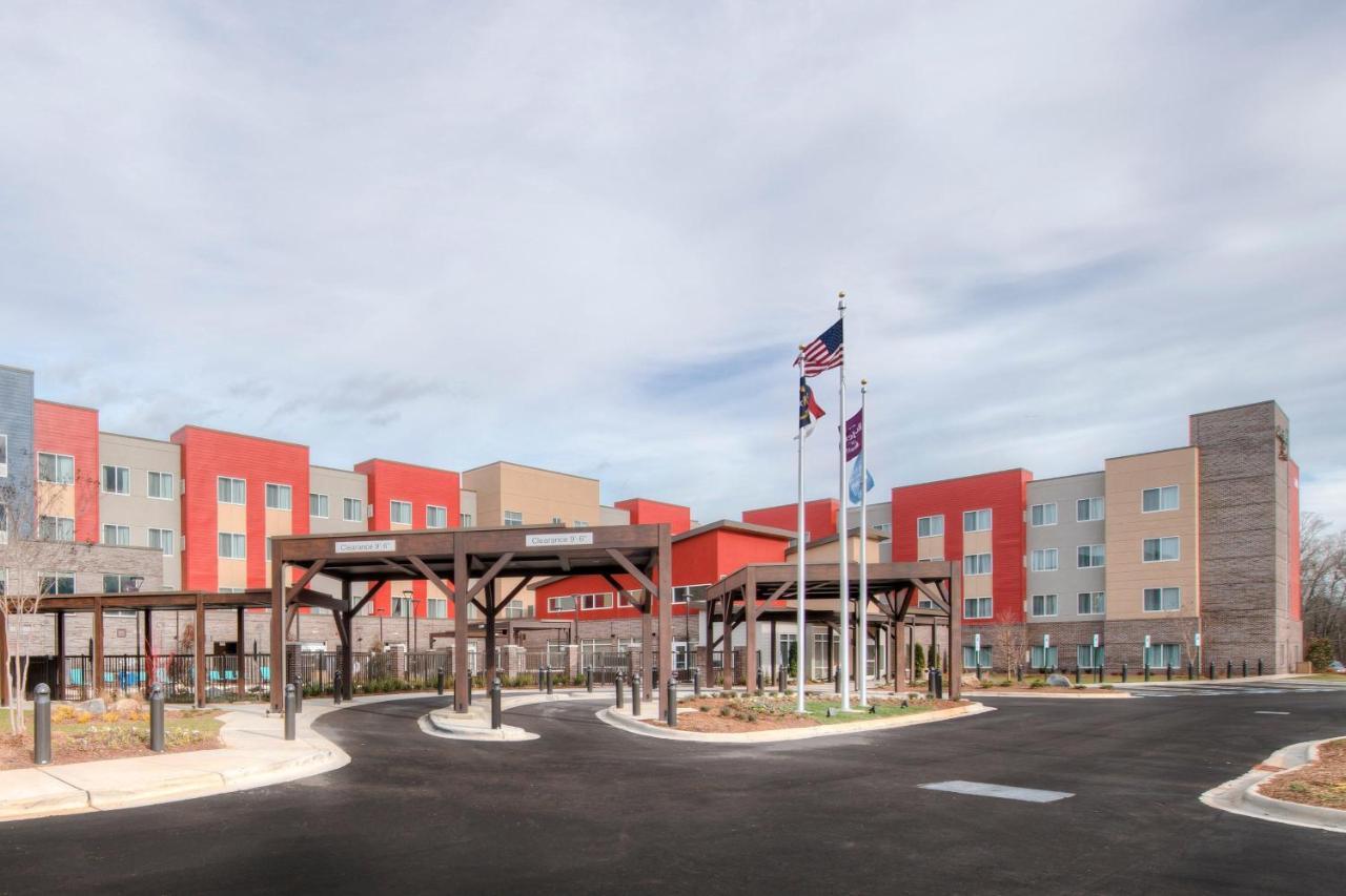 Residence Inn By Marriott Charlotte Airport Bagian luar foto